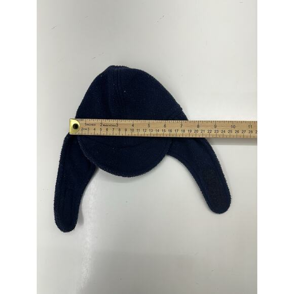 Unbranded Infant Childrens Trapper Hat Blue Fleece Winter Hat - Picture 9 of 10